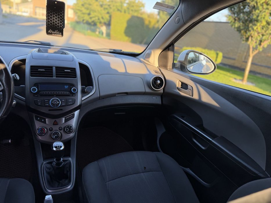 Chevrolet Aveo 2013 1.3 Турбодизель