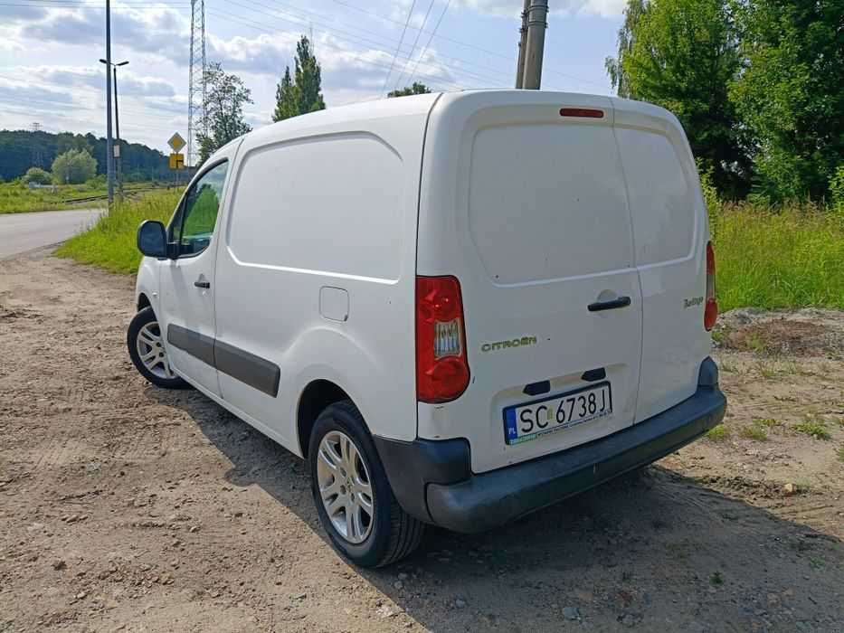 Wynajem pojazdu Citroen Berlingo 1.6 HDi 3 osobowy klima od 60zł