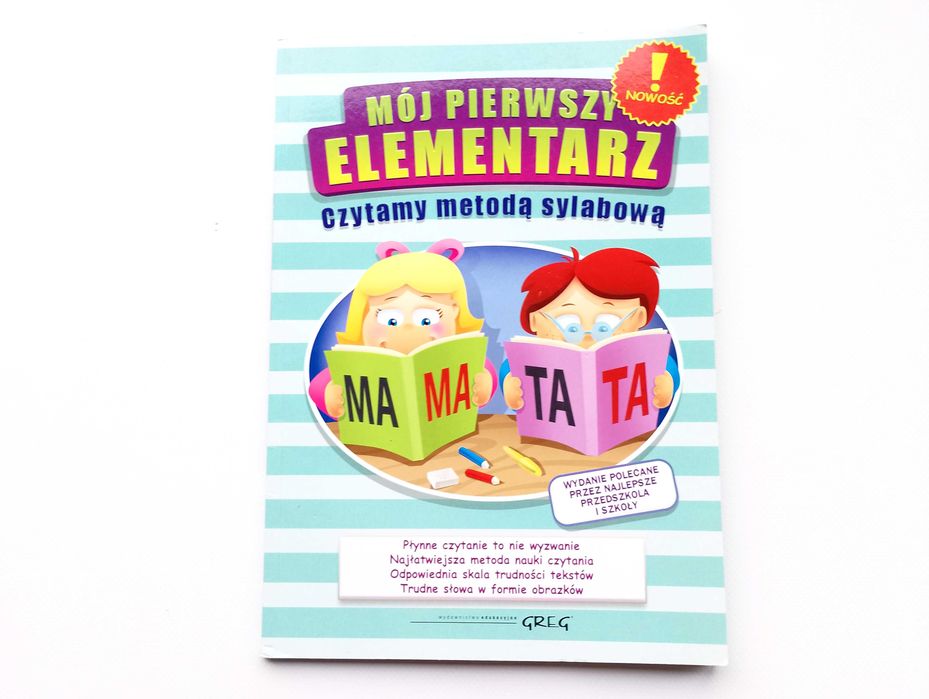 Mój pierwszy elementarz – Alicja Karczmarska-Strzebońska