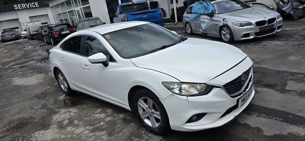 Mazda 6 anglik Benzyna sprawny jeżdżący v5c