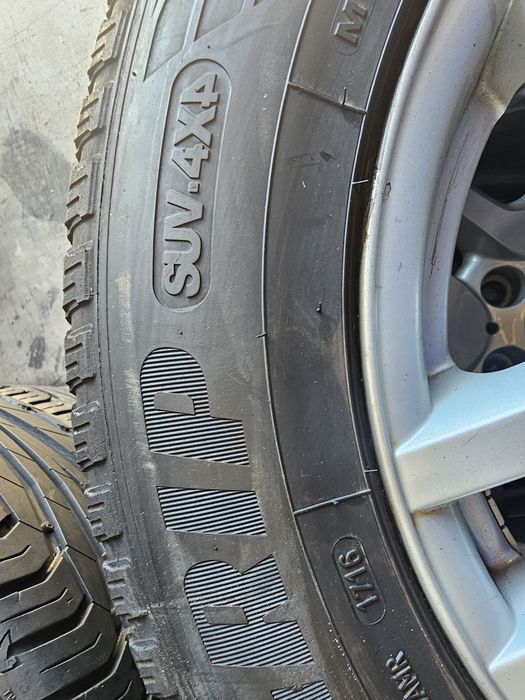 Alufelgi do BMW X3, X5 7,5x17Et40,5x120