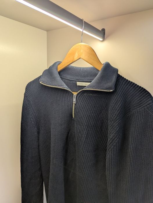 Светр Напівзамок Zara