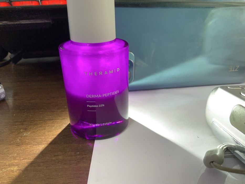 Сироватка для обличчя Theramid Derma-Peptides Peptides 22%, 30 мл