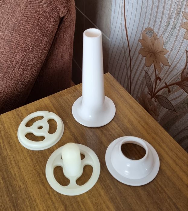 Набор насадок на мясорубку для изготовления колбас