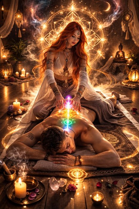 Masaż Аlchemia Energii Harmonii Ciała & Rytuał Kundalini  Rising
