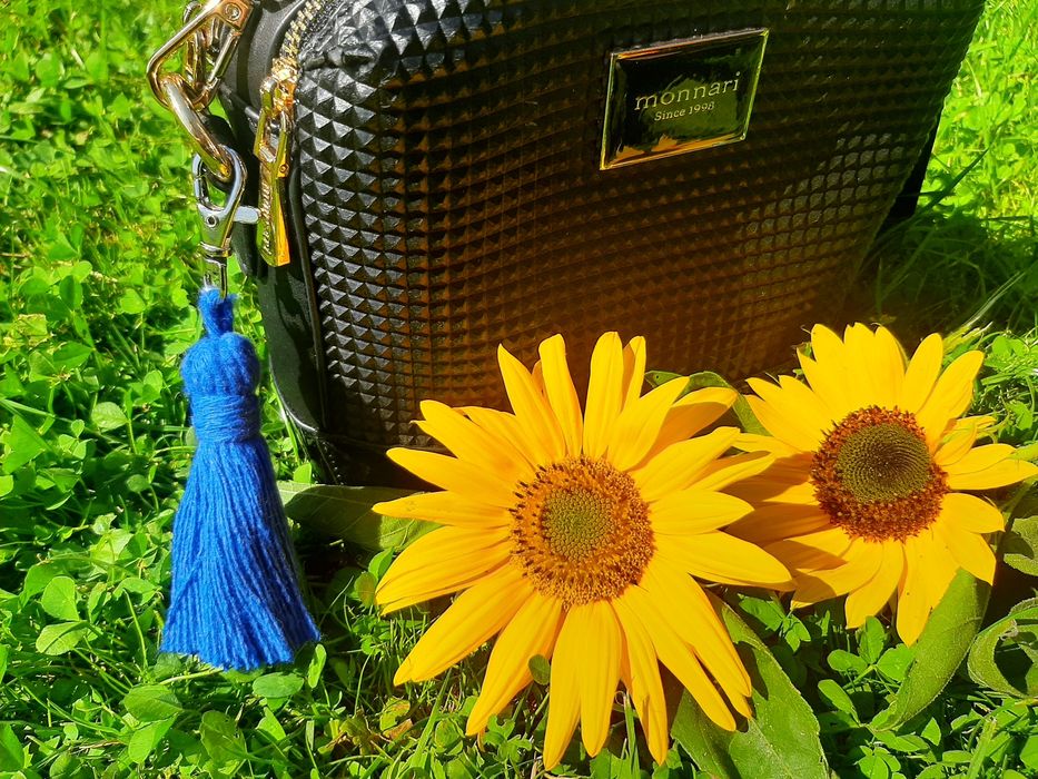 Brelok chwost CHABROWY do kluczy/torebki