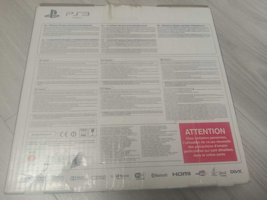 Соні плийстейшин 3 супер 500GB