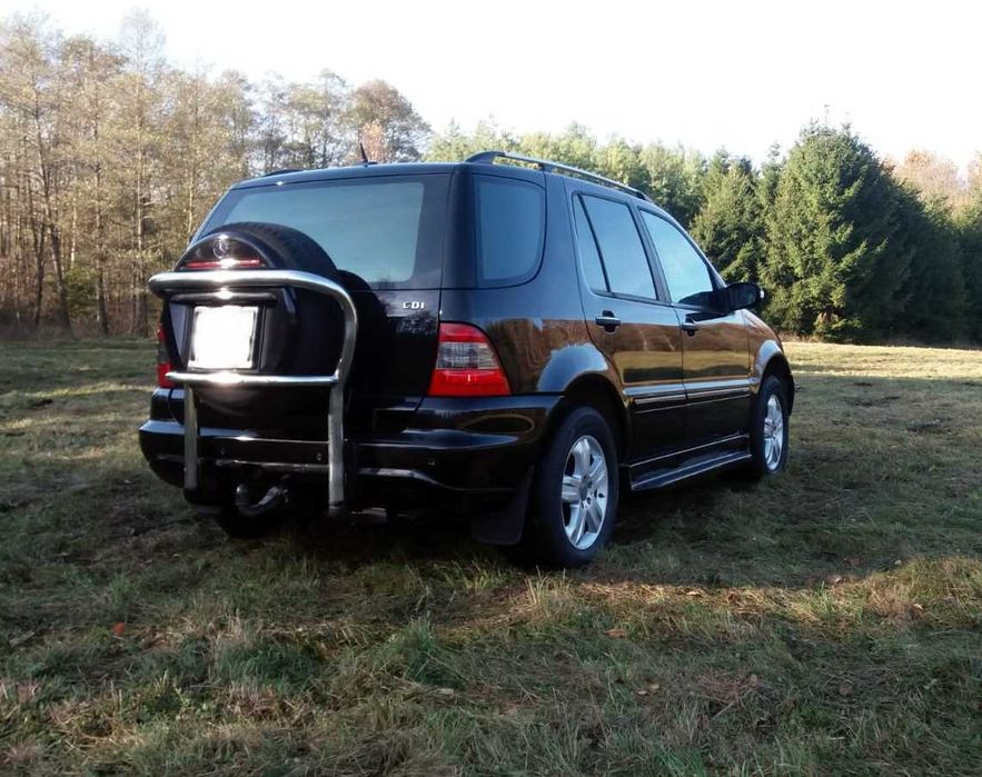 Mercedes ML 400 CDI, możliwa zamiana