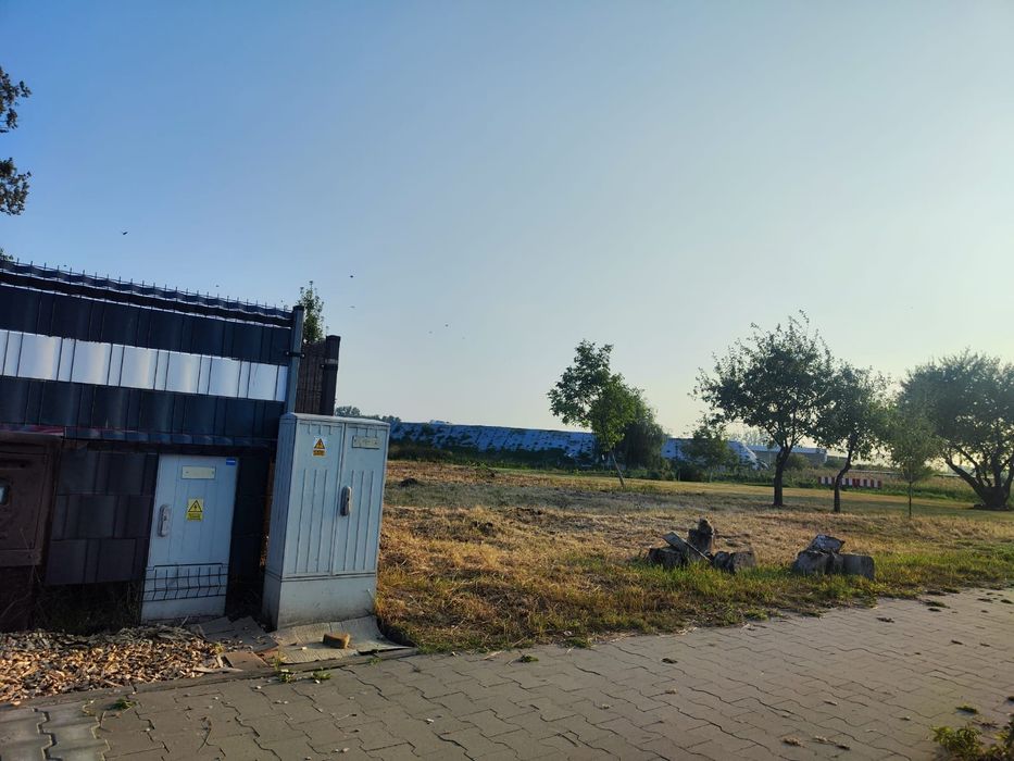 Działka Zamość ul.  Zawiszy - Widok 4