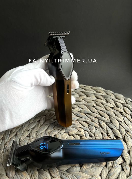 ‼️РОЗПРОДАЖ‼️Тример VGR TrimElite для стрижки бороди голови окантовки