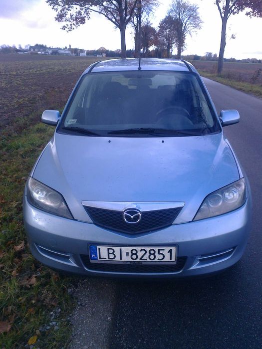 Mazda 2 1,4b + lpg 2006r.