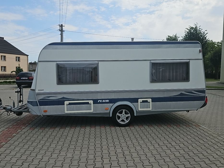Przyczepa Fendt Platin 470 - Prywatnie