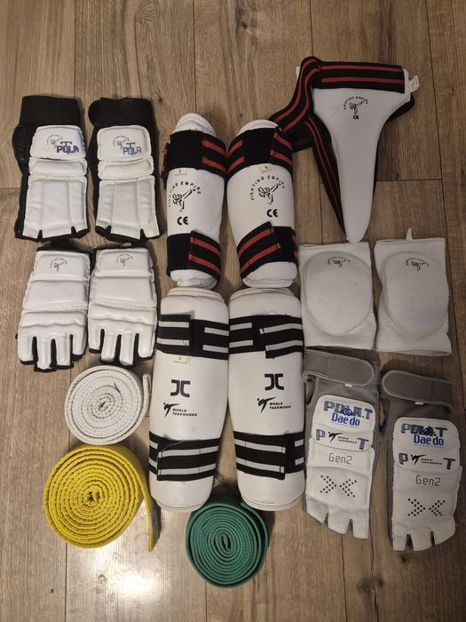 Taekwondo ochraniacze