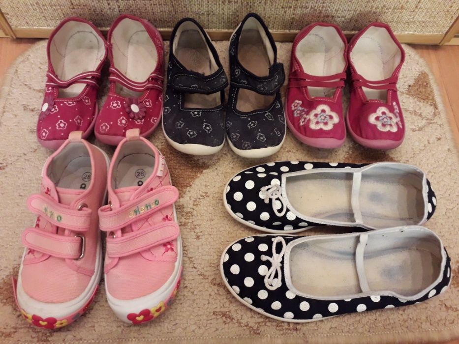 Туфли тапочки тканевые текстильные Viggami, Zetpol; балетки для танцев