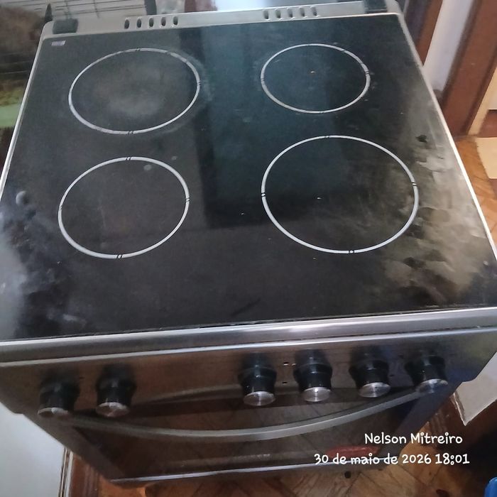 Fogão de vitroceramica