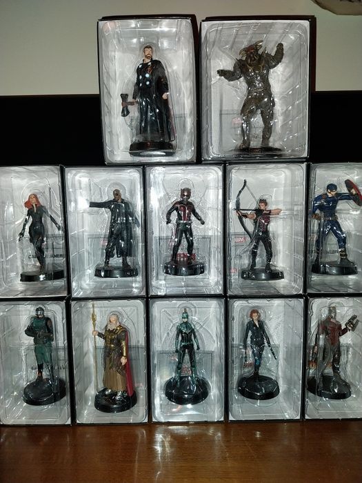 Figuras da Marvel