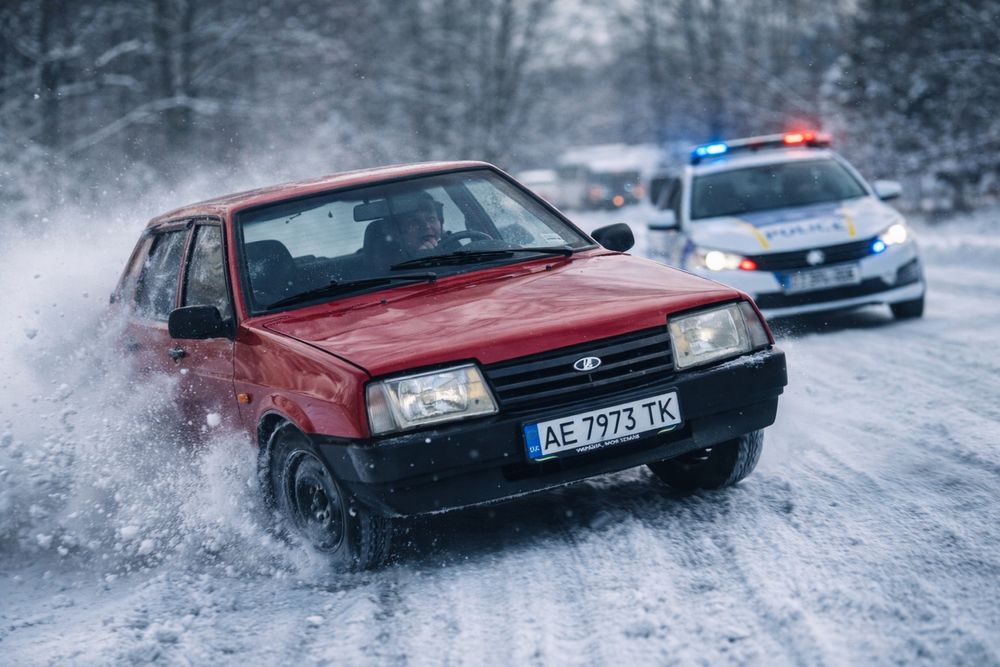 ВАЗ 21099 1995р.