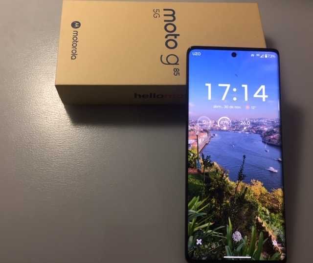 BAIXA DE PREÇO Moto G85 5g IMPECÁVEL 24Gb de Ram e 256Gb na GARANTIA