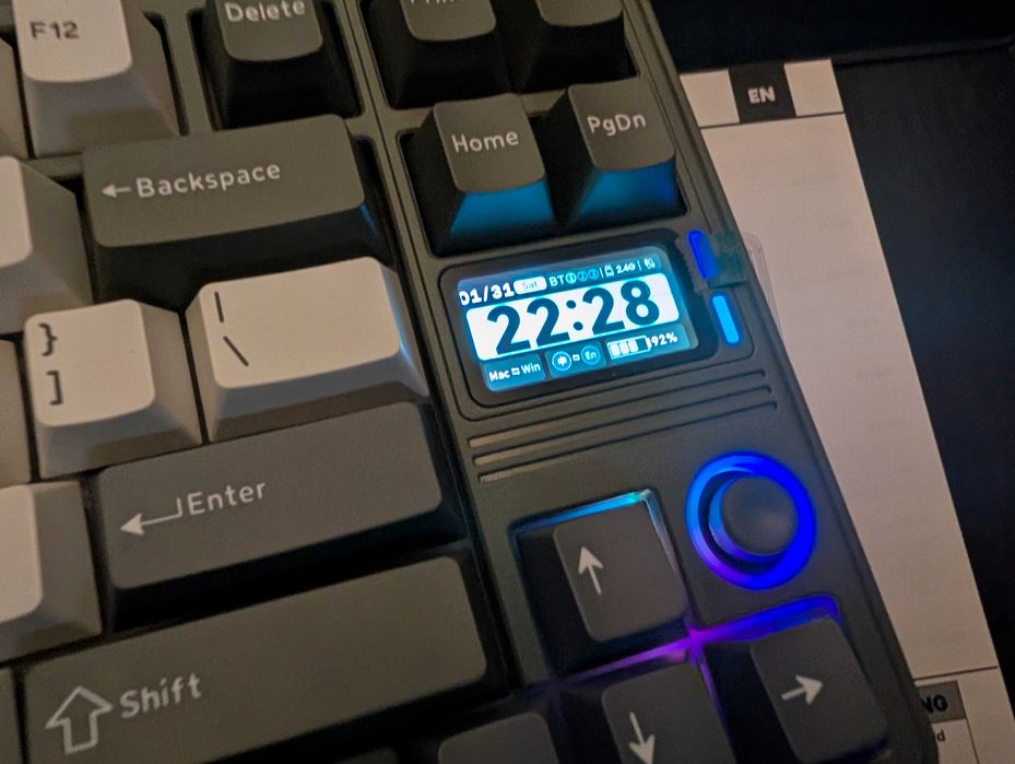 Teclado Mecânico Epomaker RT85