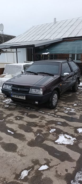 Ваз 2108 на повному ходу