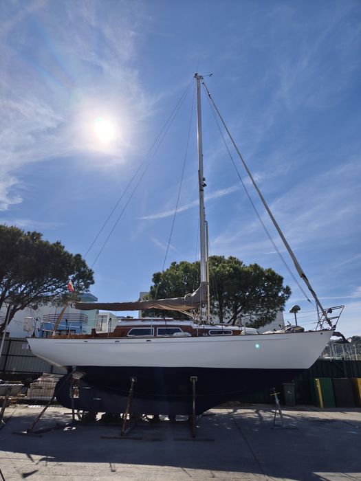 Veleiro Trewes captain 36  Aço com lugar Marina Algarve  incluído no preço até  julho 2027