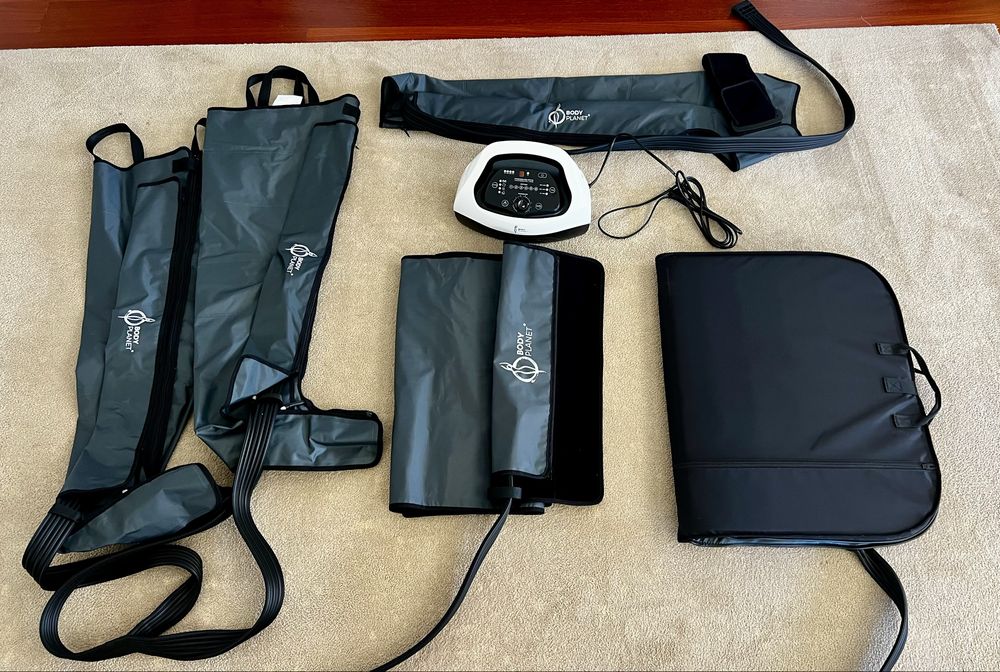 Maquina de pressoterapia