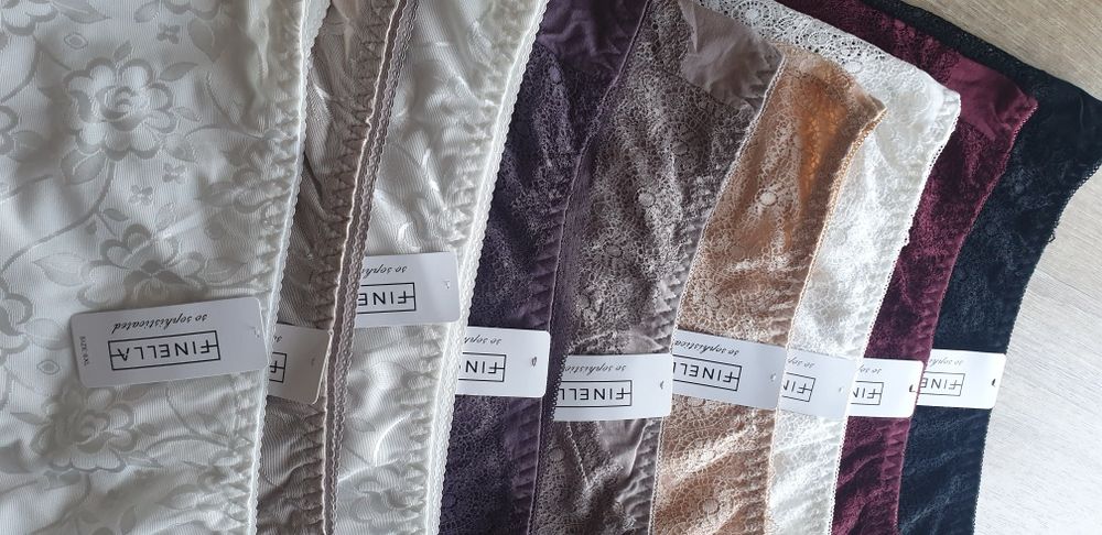 13×Damskie majtki figi 6XL