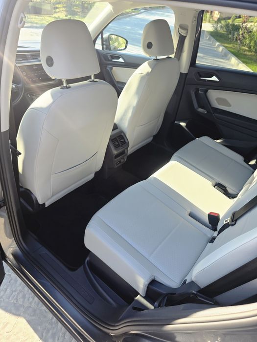 volkswagen tiguan allspace sel