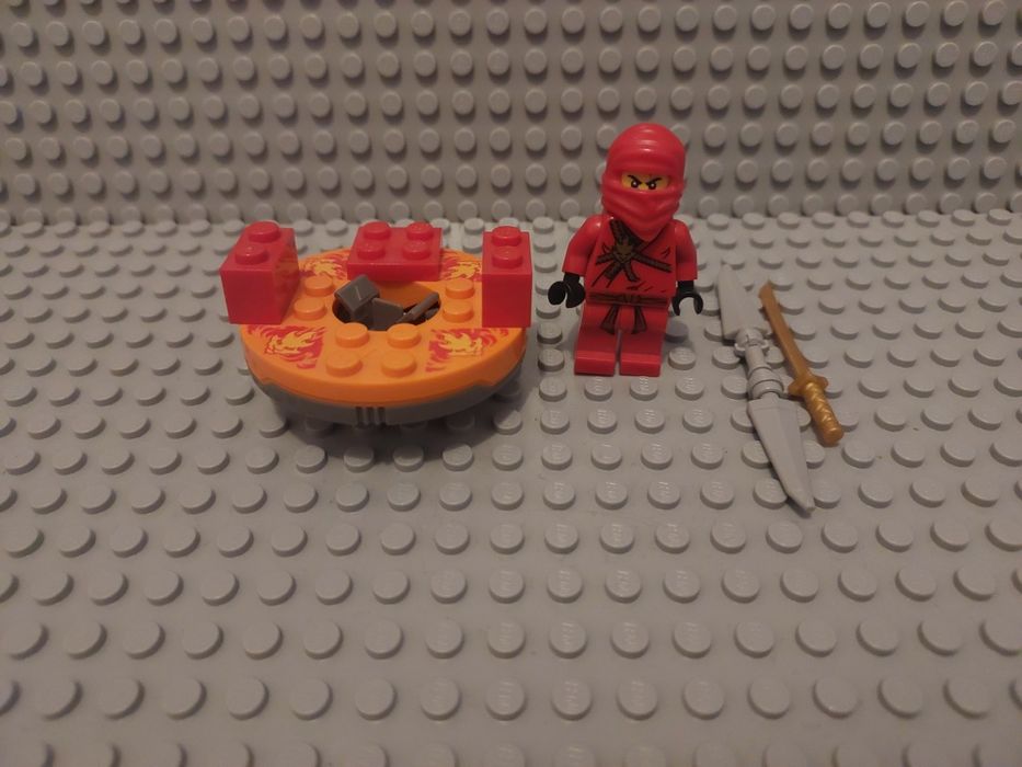 Kai 2111 Lego Lego Ninjago 2111 Kai Ninjitsu Spinner BRAND NEW
