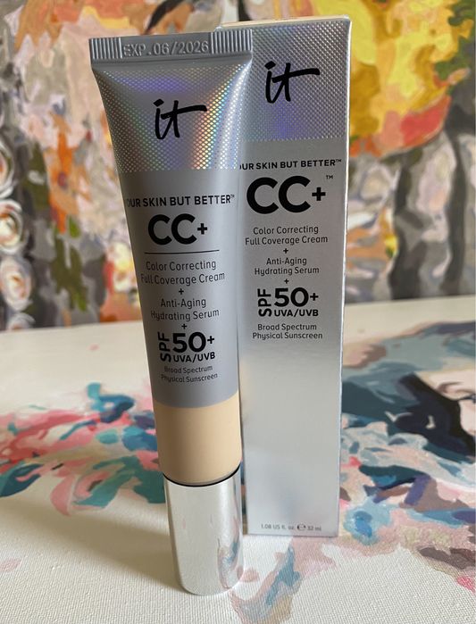 CC-крем для обличчя It Cosmetics SPF50,консиллер