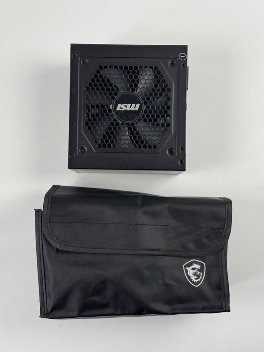 Zasilacz MSI MAG A650GL PCIE5 650W (306-7ZP8C11-CE0)