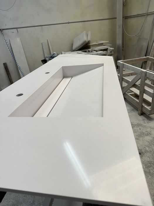 Lavatorio casa de banho quartzo