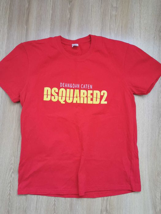 Tshirt męski z nadrukiem