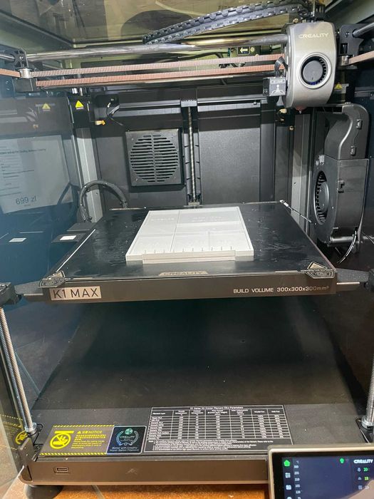 Drukarka 3D CREALITY K1 Max Wi-Fi, LAN