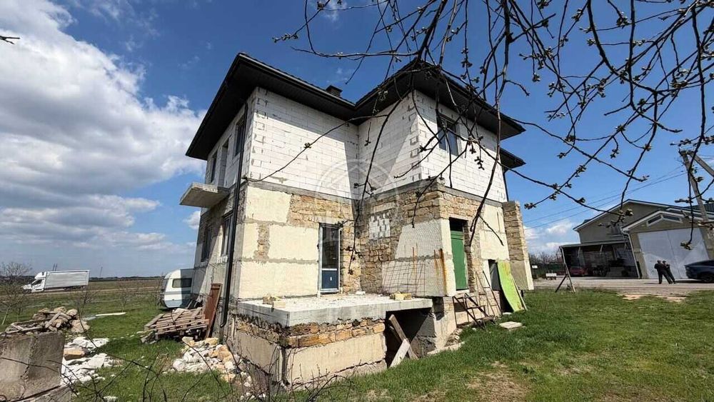 ‼️Продажа двухэтажного дома недостроя 165м2 Великий Дальник‼️