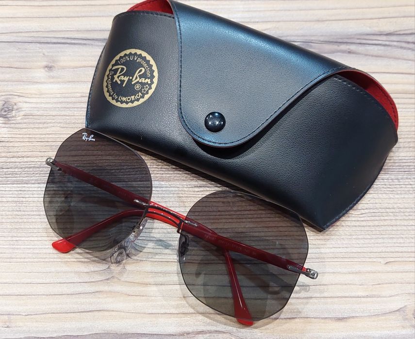 Жіночі сонцезахисні окуляри Light Ray RB -8067 від Ray Ban!
