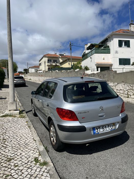 Pegeout 307 com cabeça do motor queimada