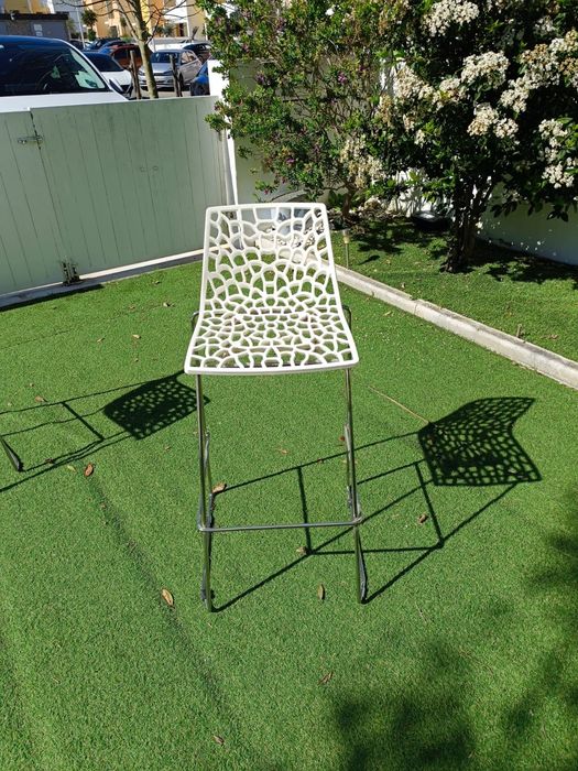 Cadeiras altas cozinha