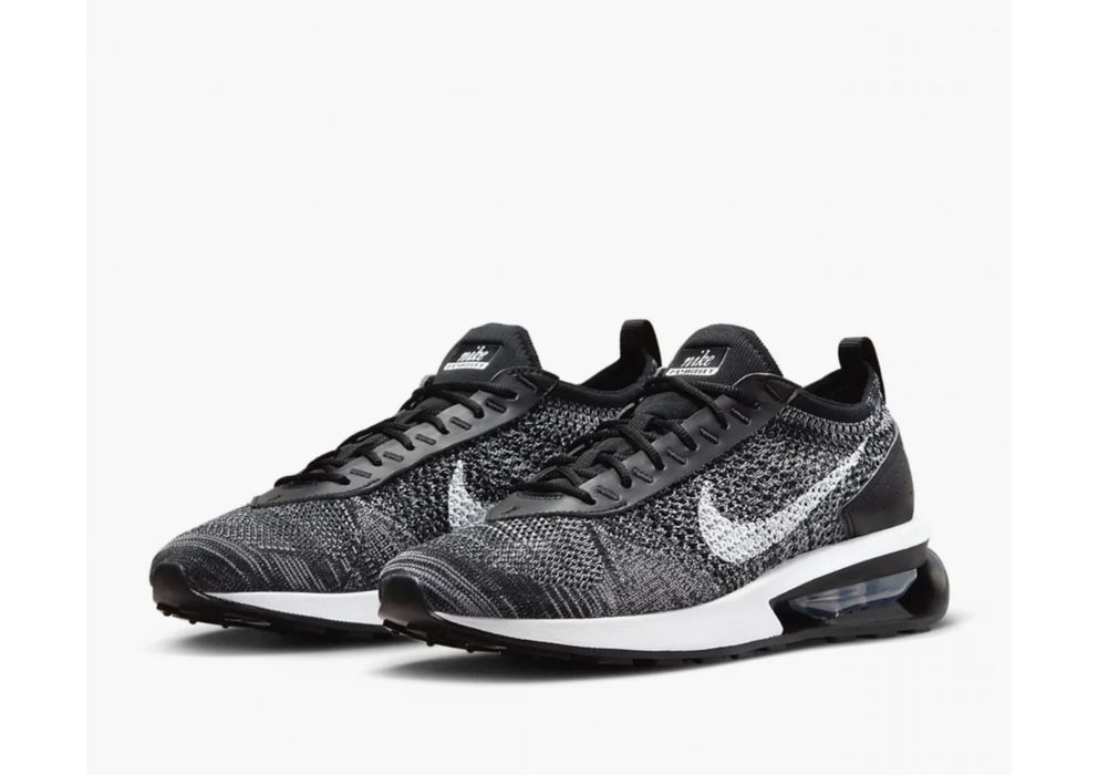 Кроссівки чоловічі  Nike Air Max Flyknit Racer Black Dj6106-001