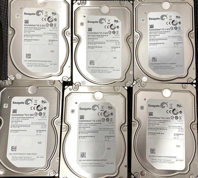Жорсткий диск Seagate Constellation ES.3 4TB 7200rpm 128MB 3.5 SATA6.0