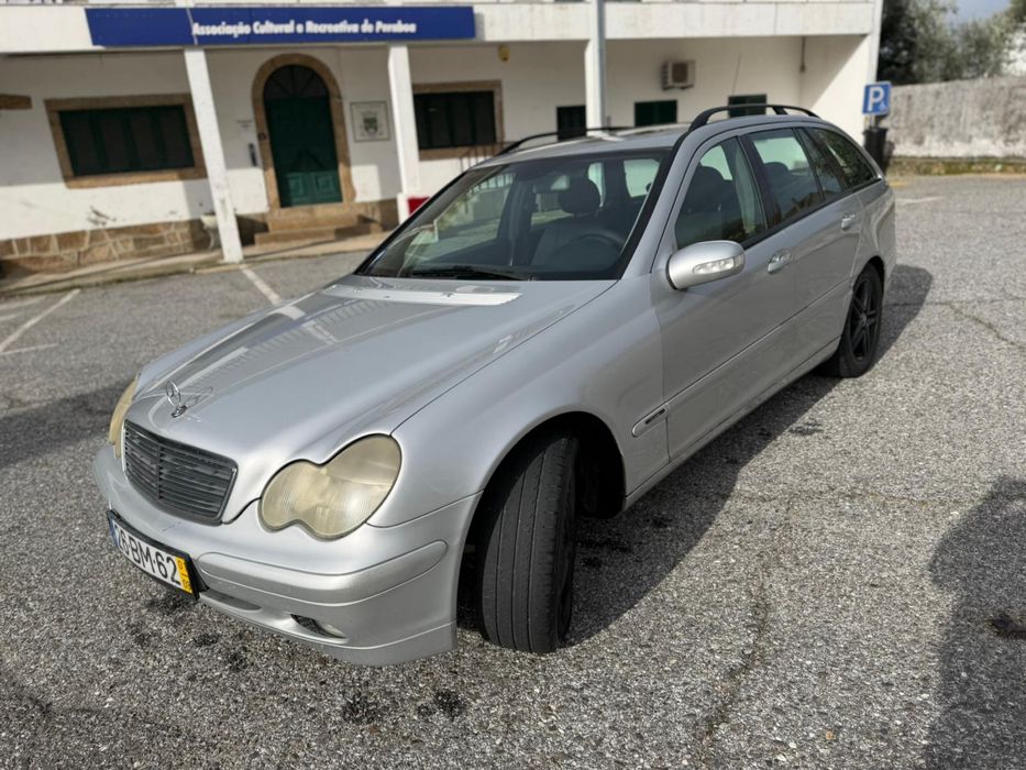 Mercedes c220 cdi caixa auto