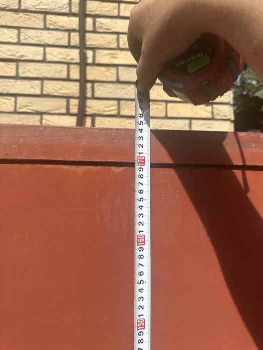 Продам розпашні ворота з хвірткою