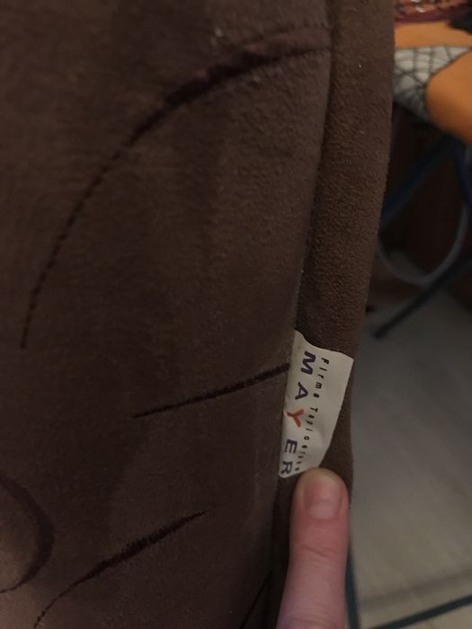 Fotel bujany Mayer orzech