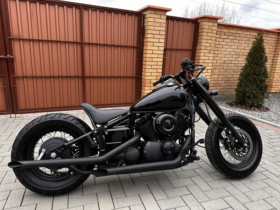 Yamaha Drag Star Ямаха Драг Стар Кастом Мотоцикл Чопер Бобер