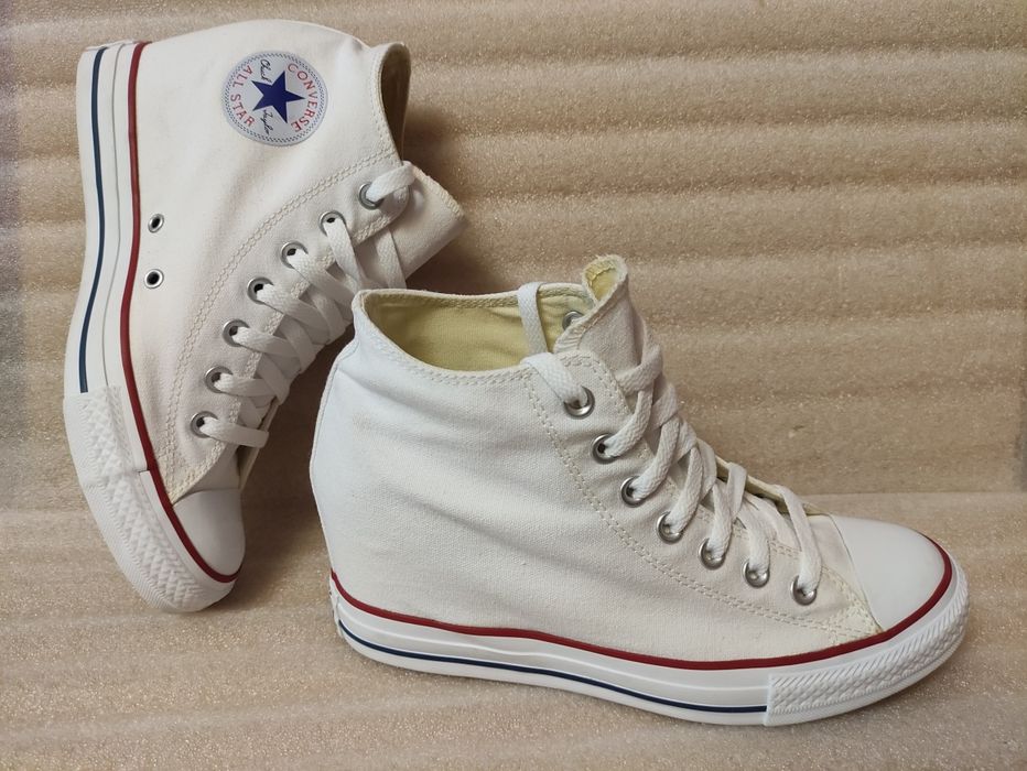 Кеди Converse All Star з танкеткою 42,5