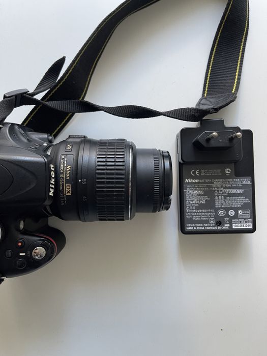 Máquin fotografica Nikon