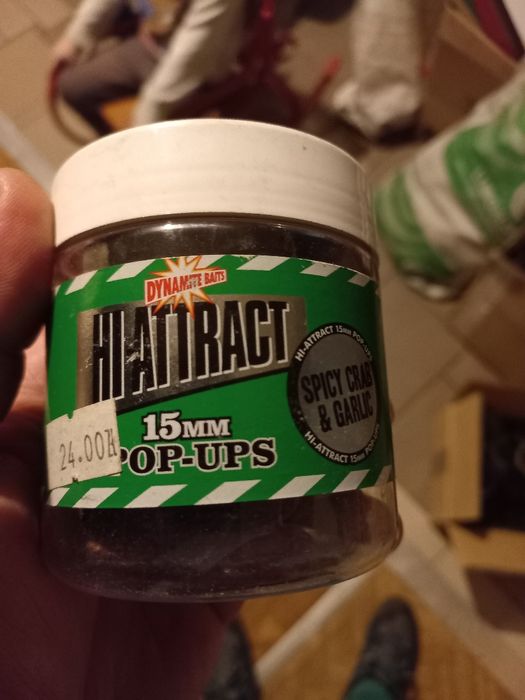 Kulki pop up dynamite baits