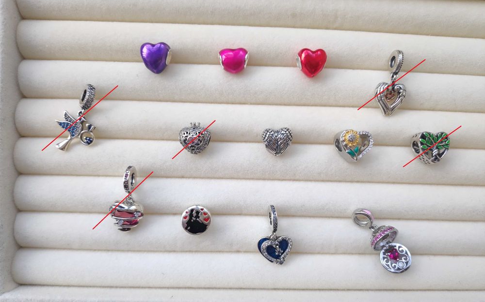 Розпродаж шарми браслети кліпси мурано стопери срібло кліпса