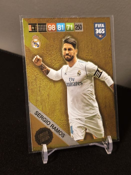 Sergio Ramos - Limited Edition Panini