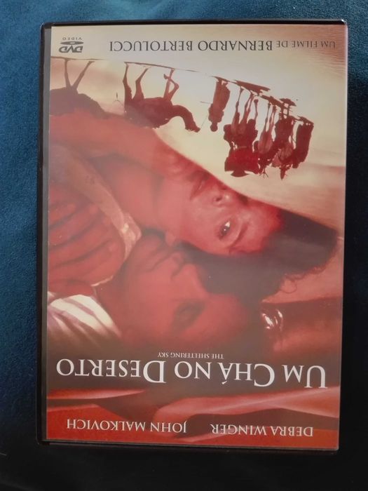 Filme DVD Um Chá no Deserto de Bernardo Bertolucci  Legendas PT